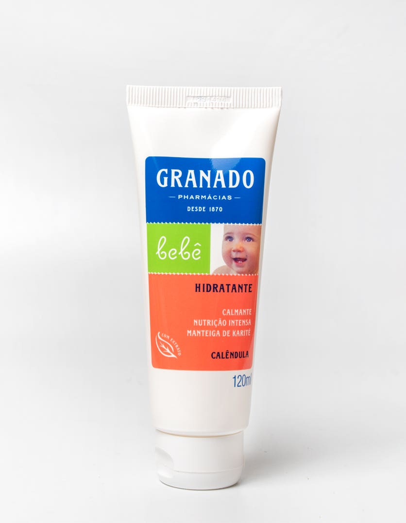 Hidratante Suave Bebê Calêndula 120ml