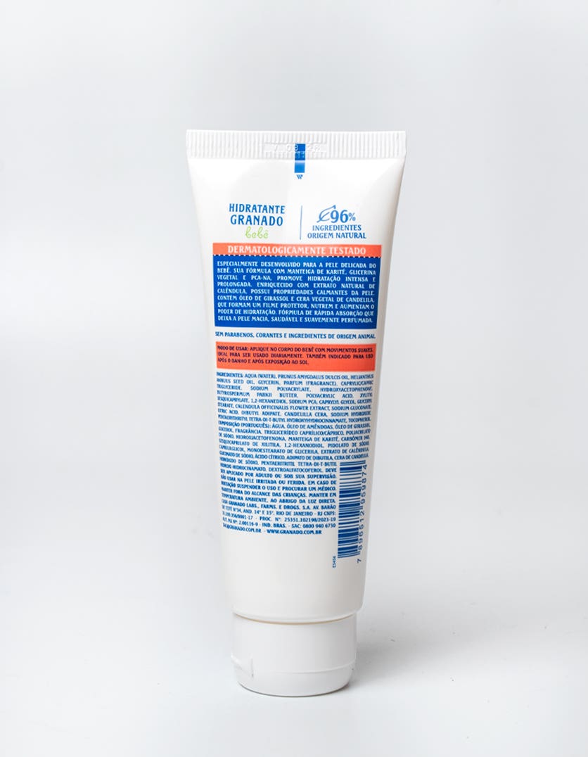 Hidratante Suave Bebê Calêndula 120ml - Imagem 2