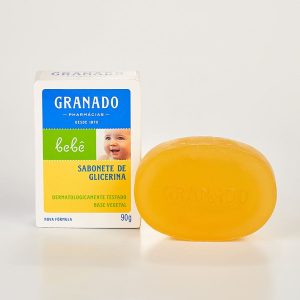 Sabonete em Barra de Glicerina Granado Bebê Tradicional 90g