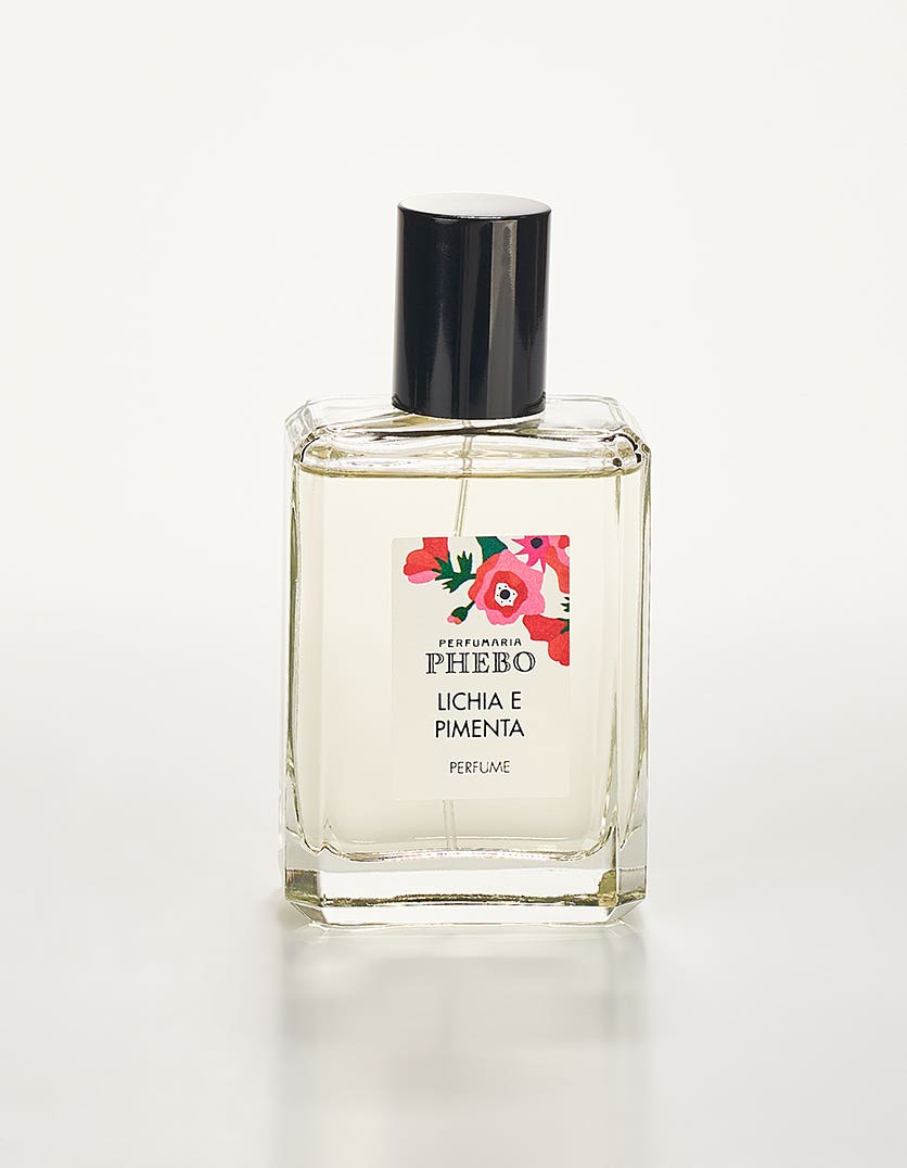 Perfume Phebo Lichia & Pimenta 100ml - Imagem 2