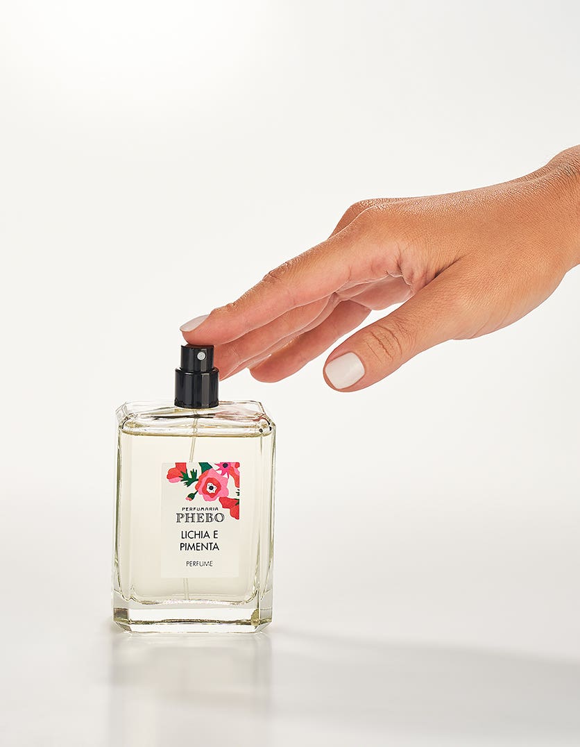 Perfume Phebo Lichia & Pimenta 100ml - Imagem 3