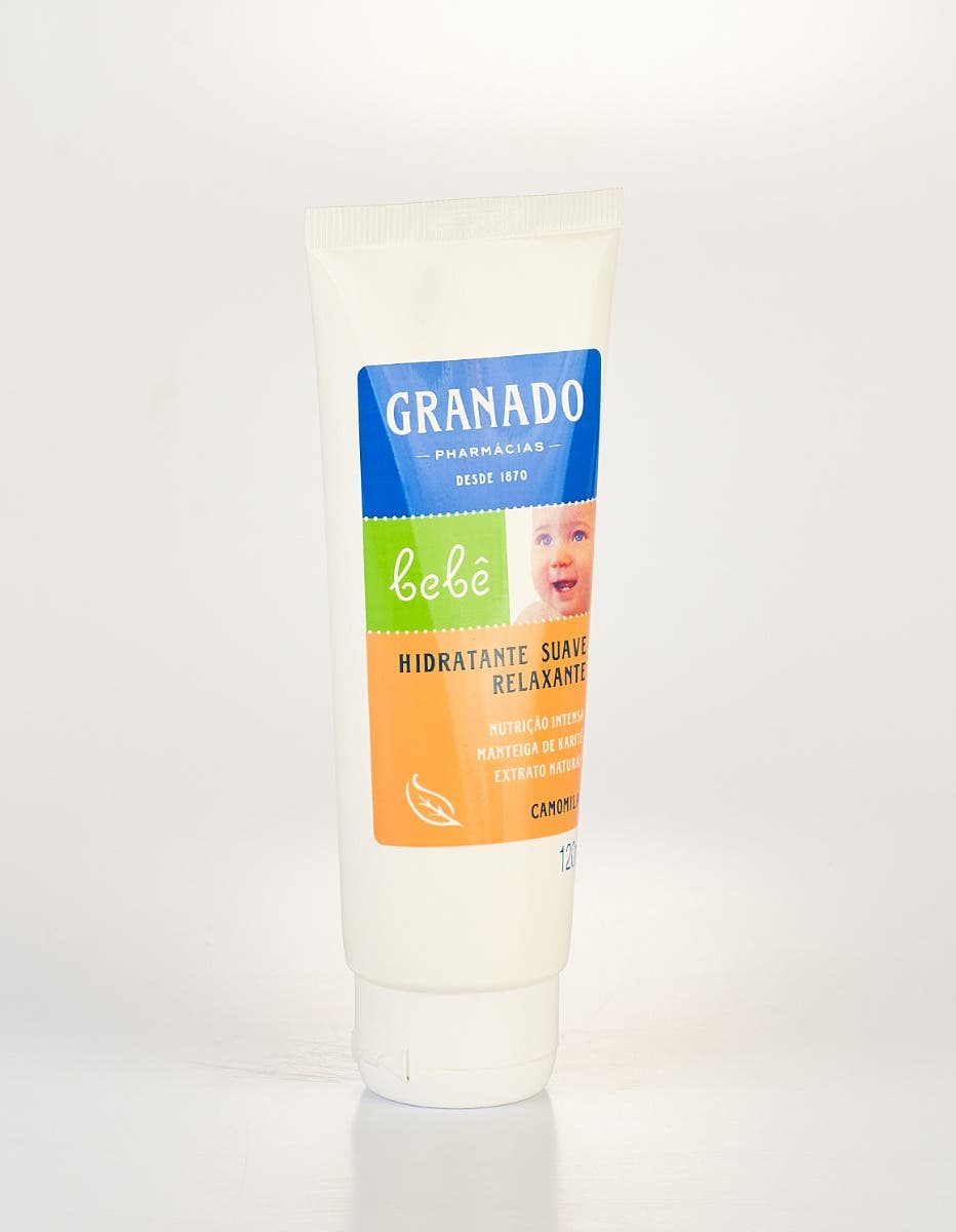 Hidratante Suave para Bebê Camomila 120ml - Imagem 2
