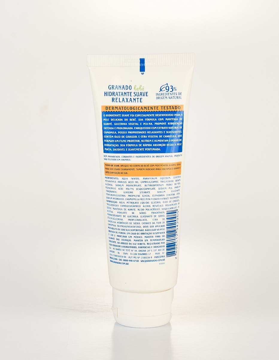 Hidratante Suave para Bebê Camomila 120ml - Imagem 4