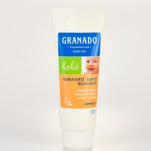 Hidratante Suave para Bebê Camomila 120ml