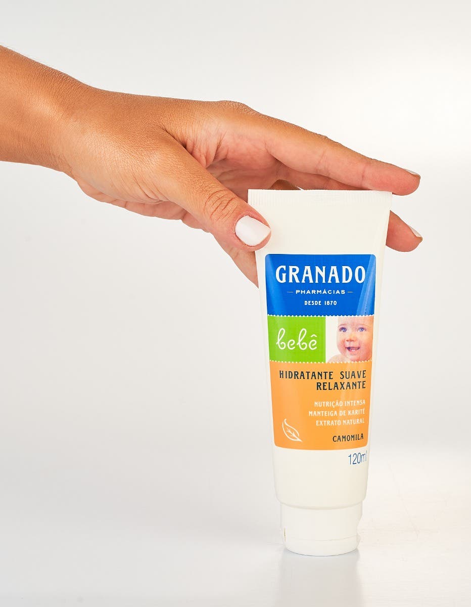 Hidratante Suave para Bebê Camomila 120ml - Imagem 3