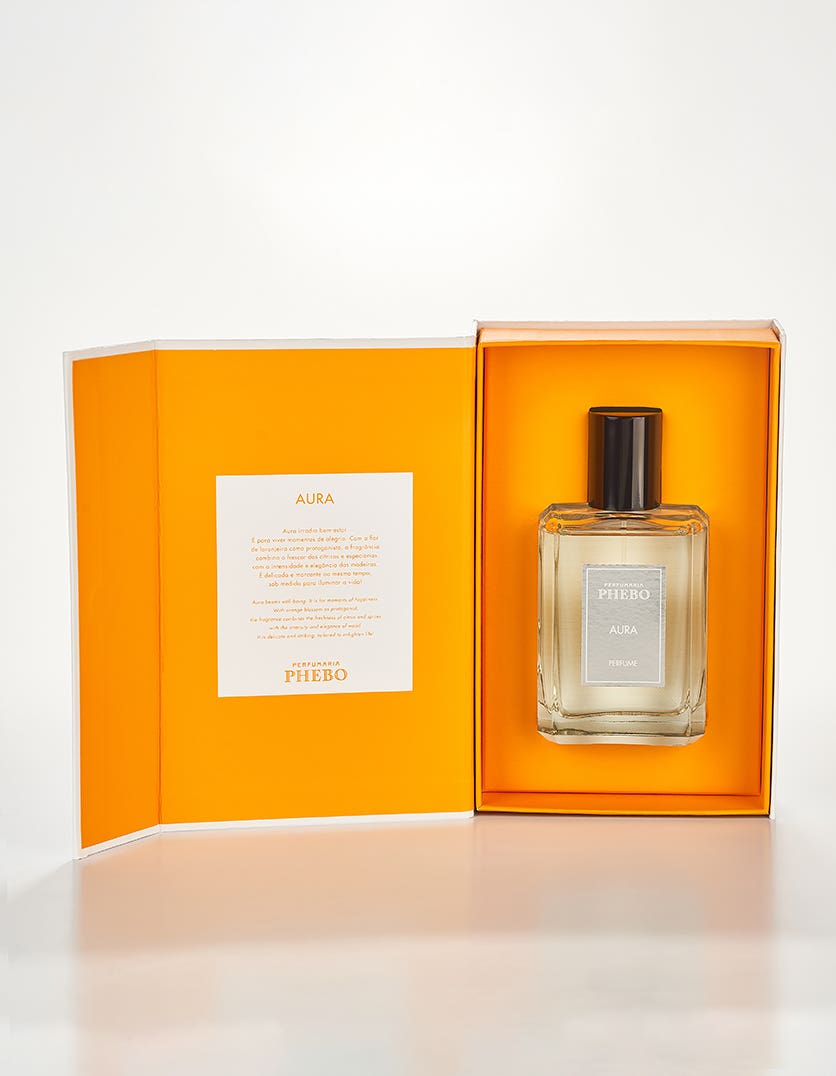 Perfume Phebo Aura 100ml - Imagem 4