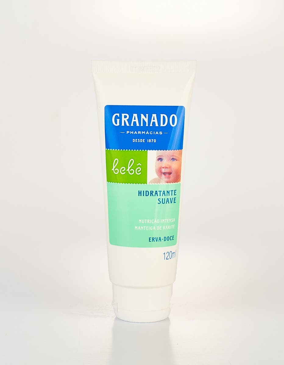 Hidratante Suave para Bebê Erva-doce 120ml