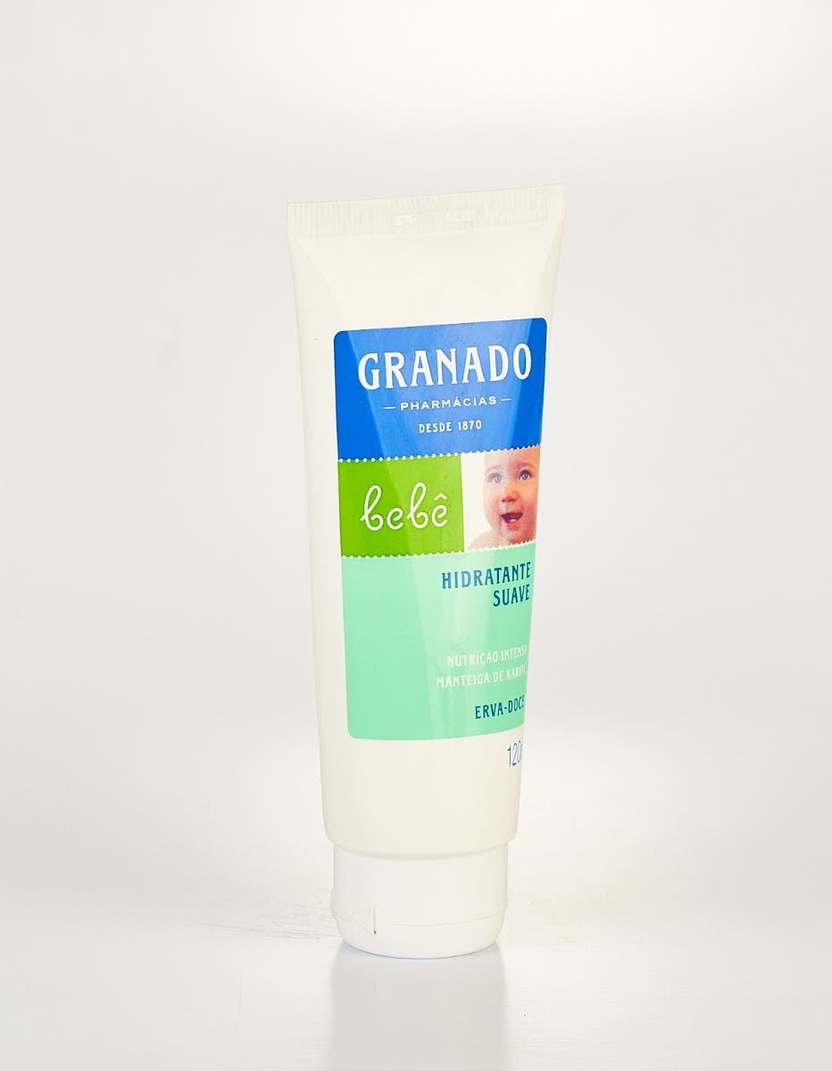 Hidratante Suave para Bebê Erva-doce 120ml - Imagem 2