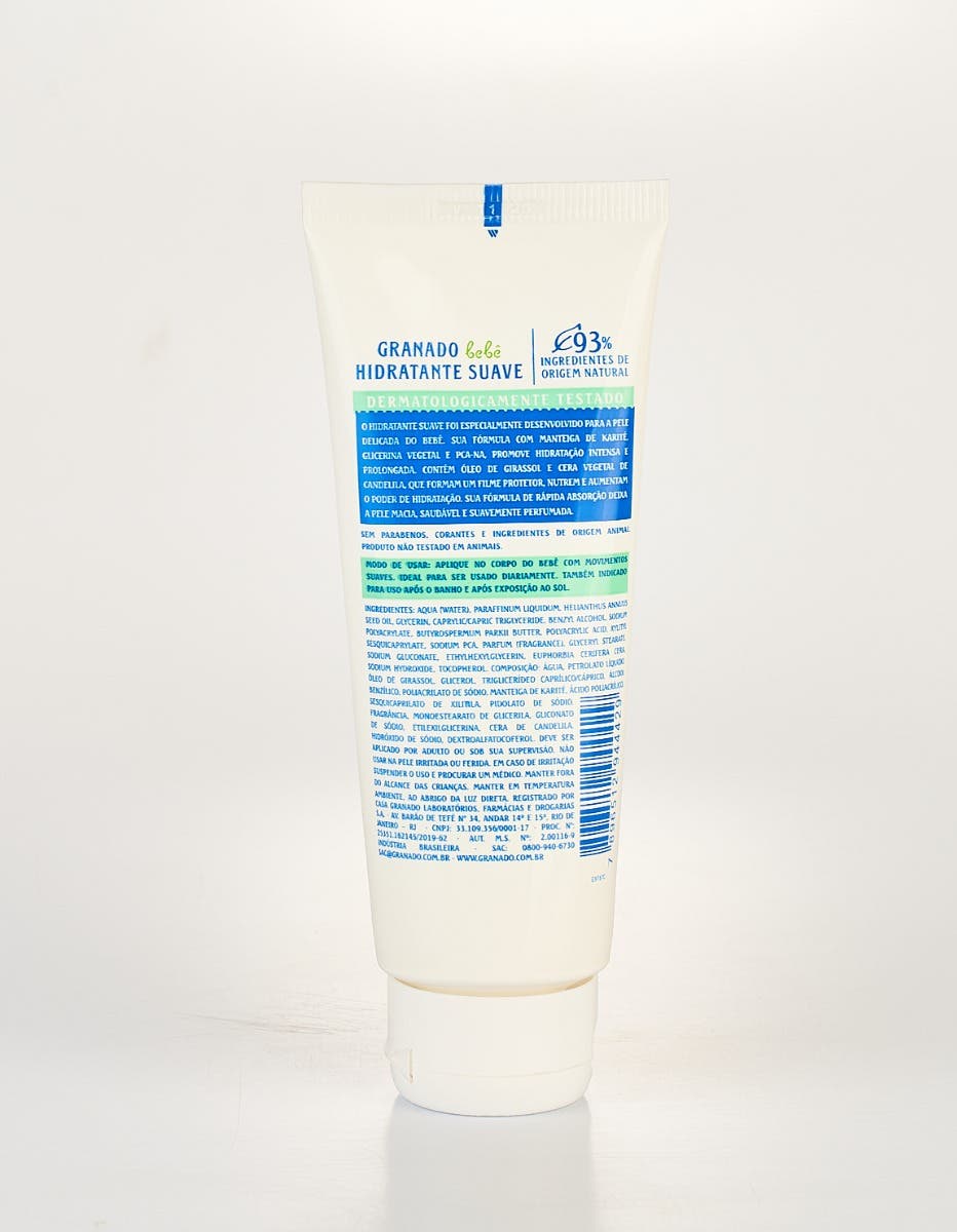 Hidratante Suave para Bebê Erva-doce 120ml - Imagem 4