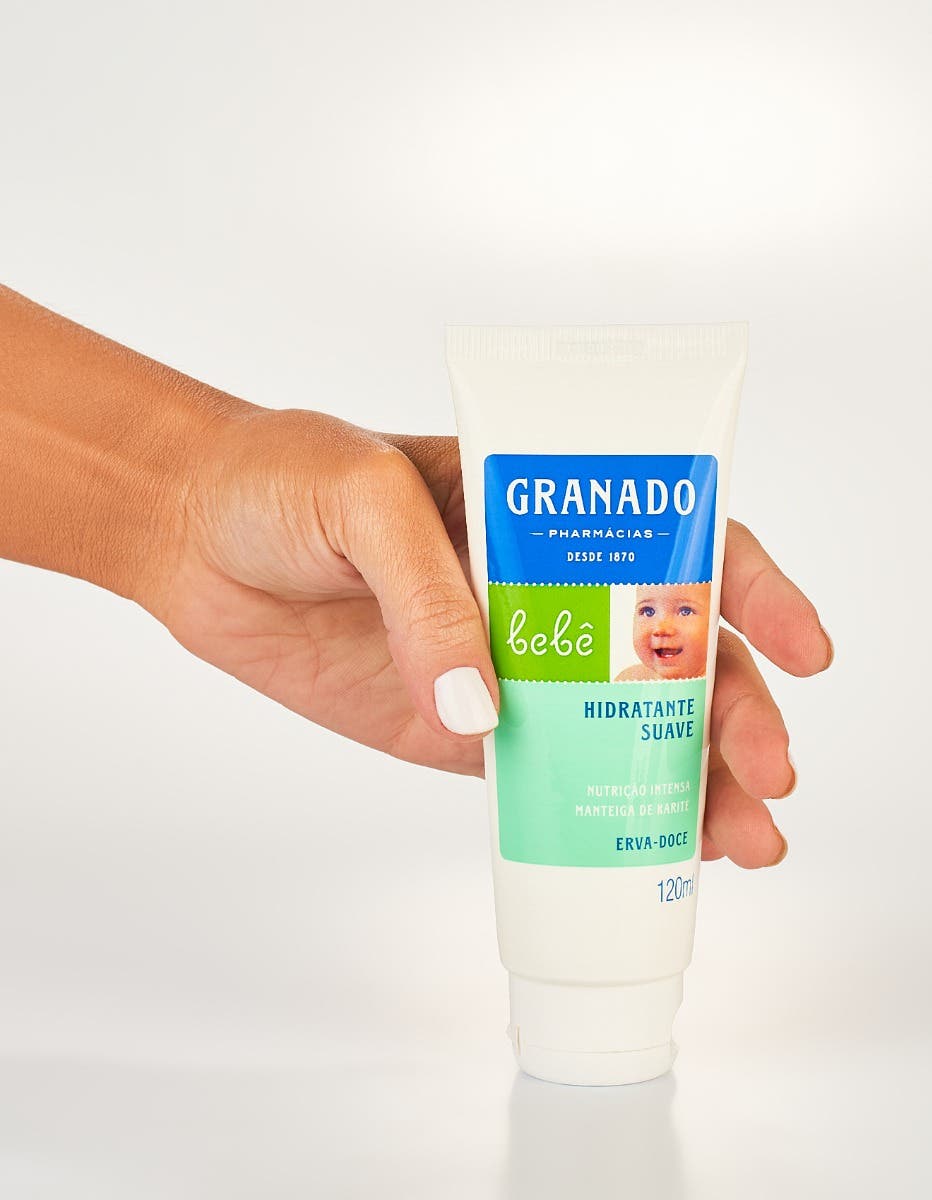 Hidratante Suave para Bebê Erva-doce 120ml - Imagem 3