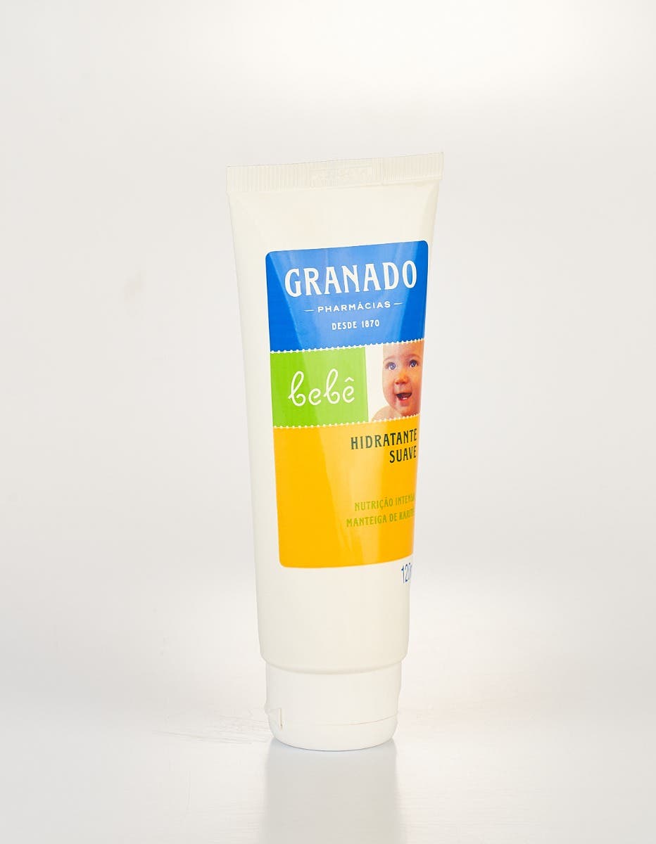 Hidratante Suave para Bebê Tradicional 120ml - Imagem 2