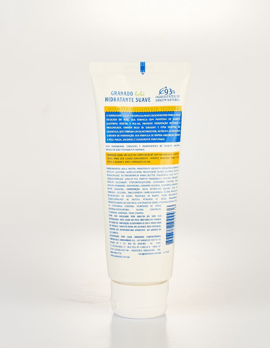 Hidratante Suave para Bebê Tradicional 120ml - Imagem 4