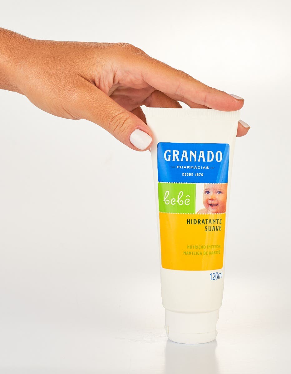 Hidratante Suave para Bebê Tradicional 120ml - Imagem 3