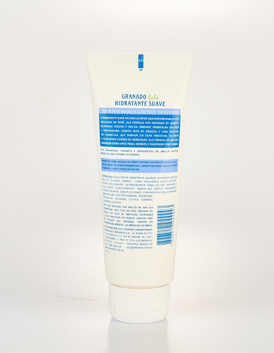 Hidratante Suave Bebê Lavanda 120ml - Imagem 4