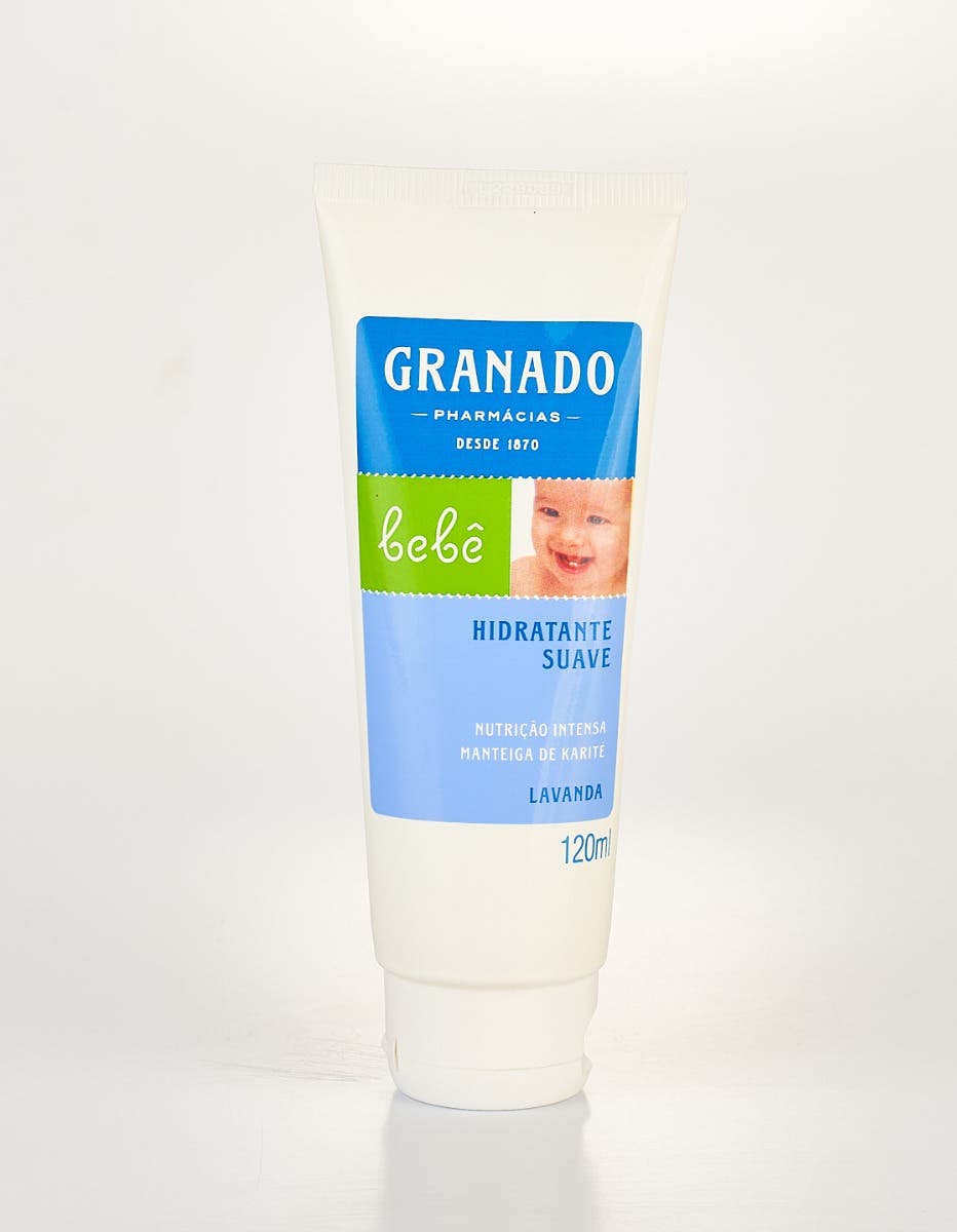 Hidratante Suave Bebê Lavanda 120ml