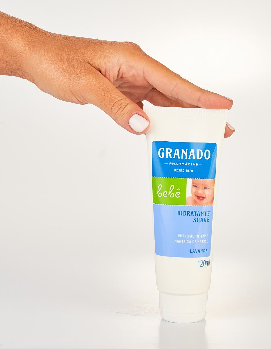 Hidratante Suave Bebê Lavanda 120ml - Imagem 3
