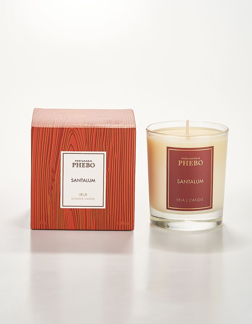 Vela Perfumada Phebo Santalum 250g