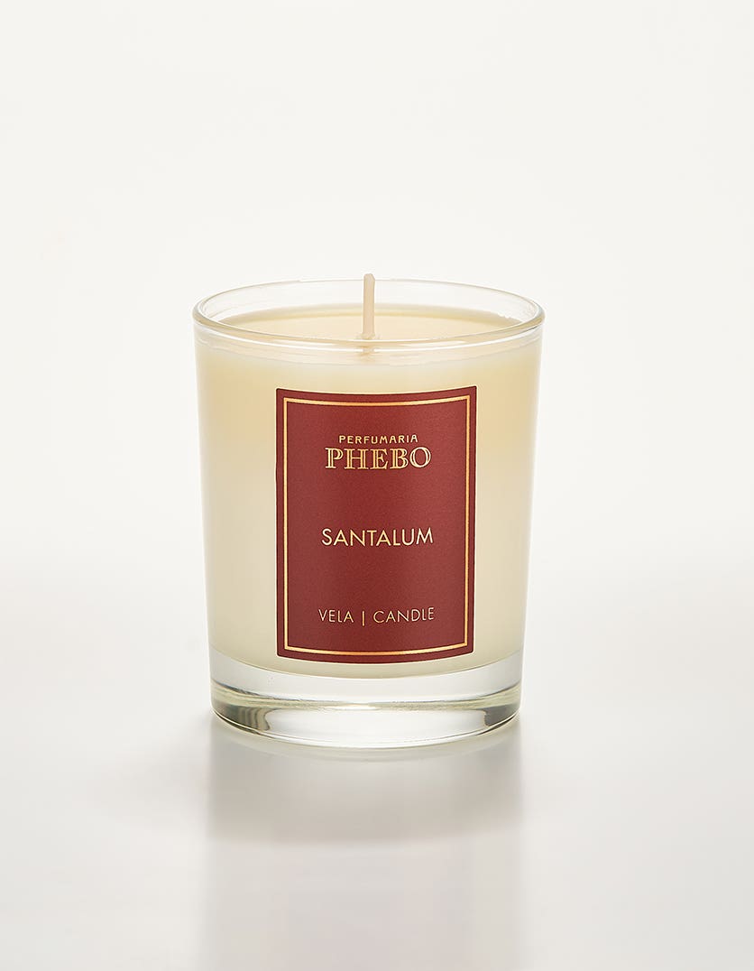 Vela Perfumada Phebo Santalum 250g - Imagem 2