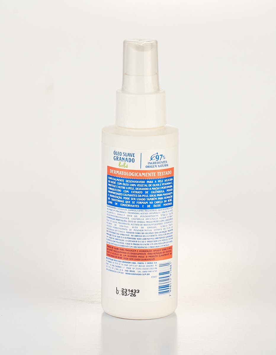 Óleo Bebê Calêndula 120ml - Imagem 4