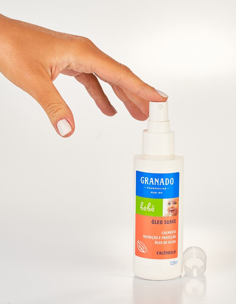 Óleo Bebê Calêndula 120ml - Imagem 3