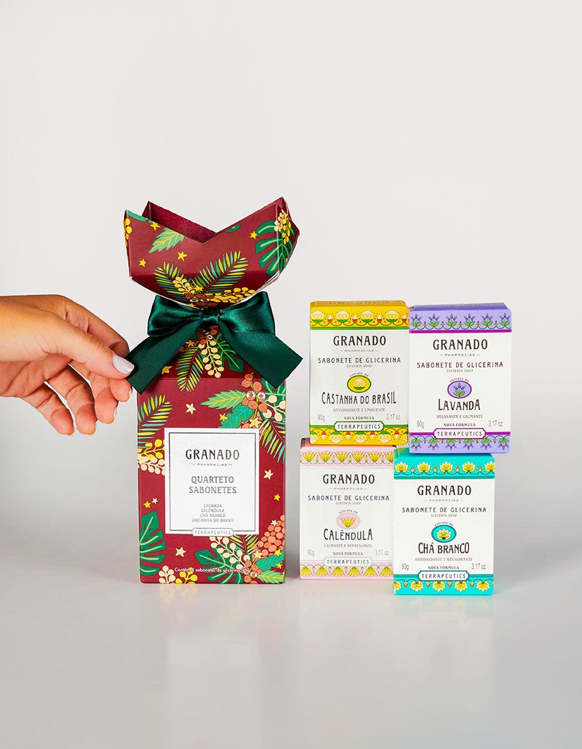 Kit Bombom Terrapeutics Sabonetes - Imagem 3