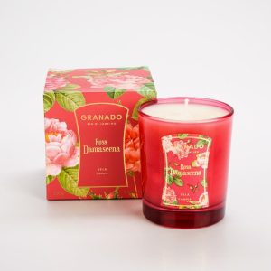 Vela Perfumada Rosa Damascena 250g