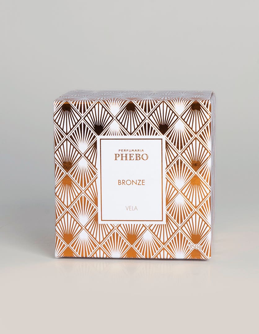 Vela Bronze 250g - Imagem 4