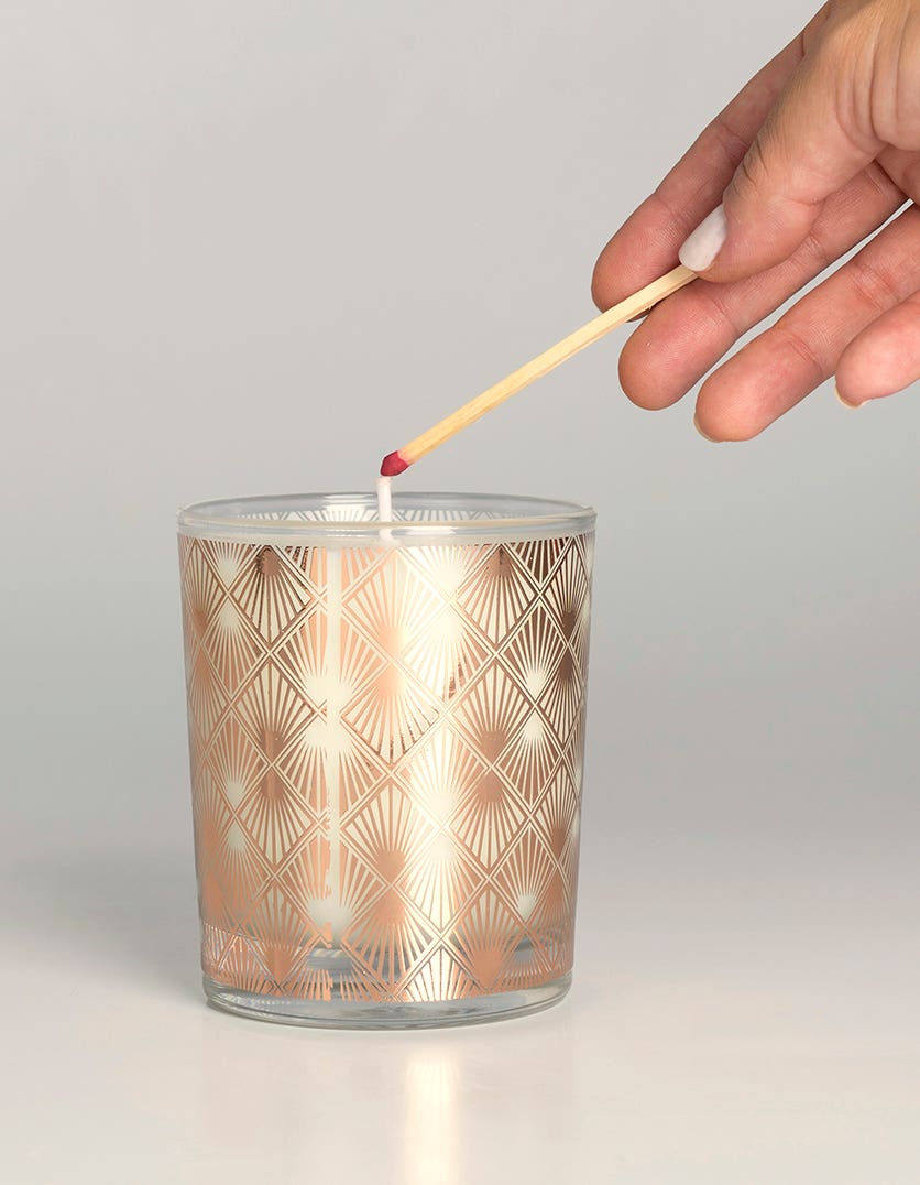 Vela Bronze 250g - Imagem 3