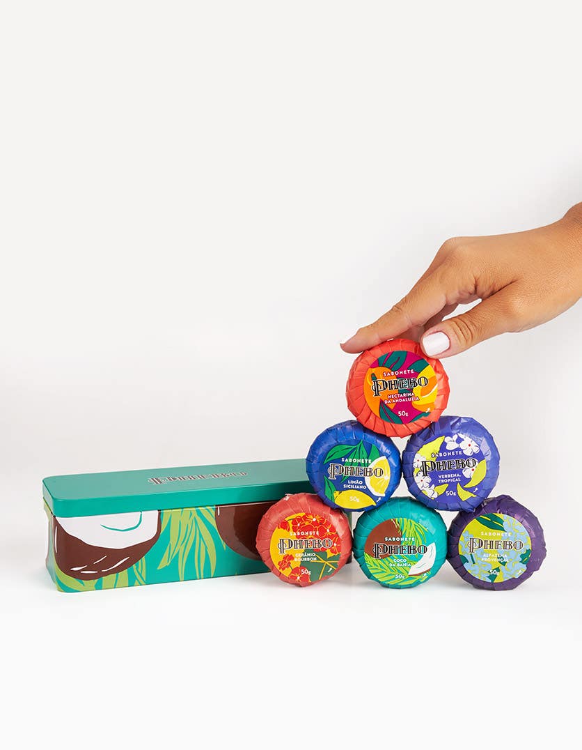 Kit Lata Sabonetes em Barra Coco da Bahia - Imagem 3