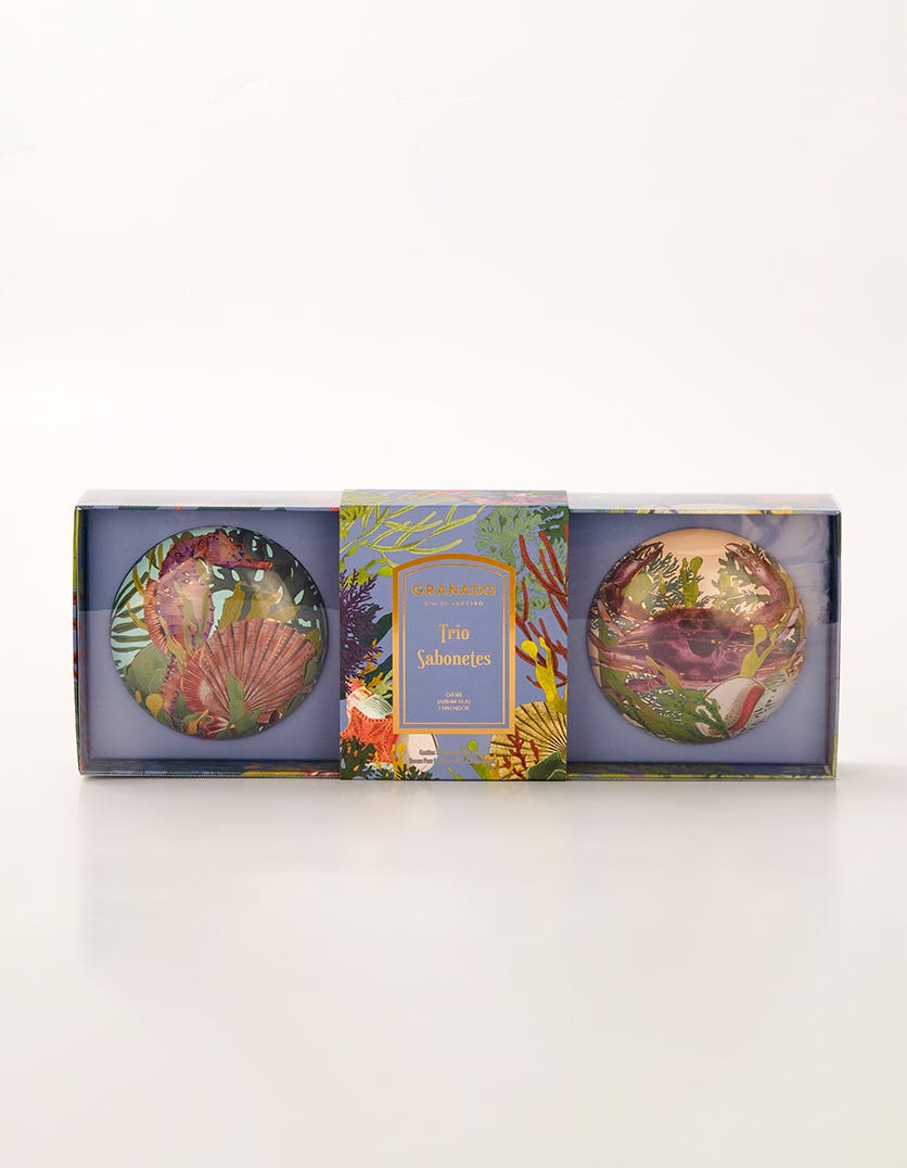 Kit Bola Fundo do Mar Trio Sabonetes - Imagem 4
