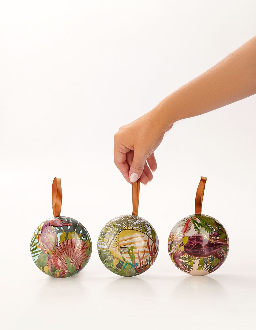 Kit Bola Fundo do Mar Trio Sabonetes - Imagem 3