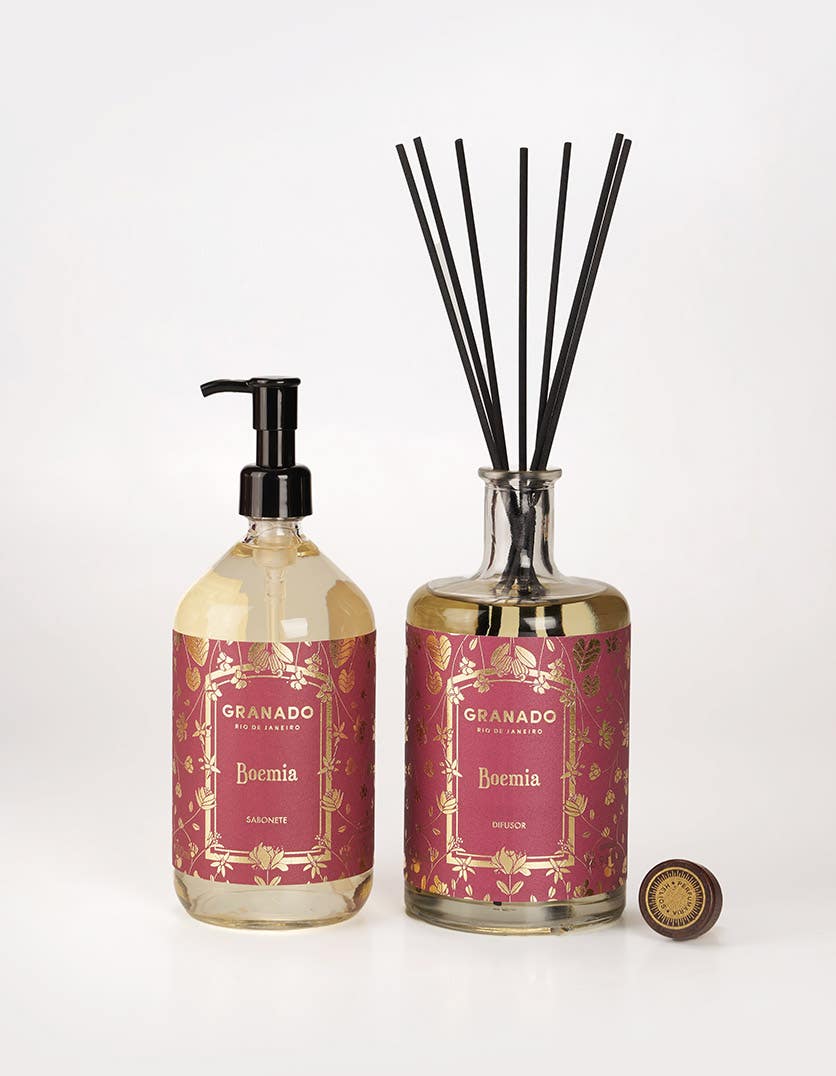 Kit Sabonete Líquido & Difusor de Ambiente Boemia - Imagem 2