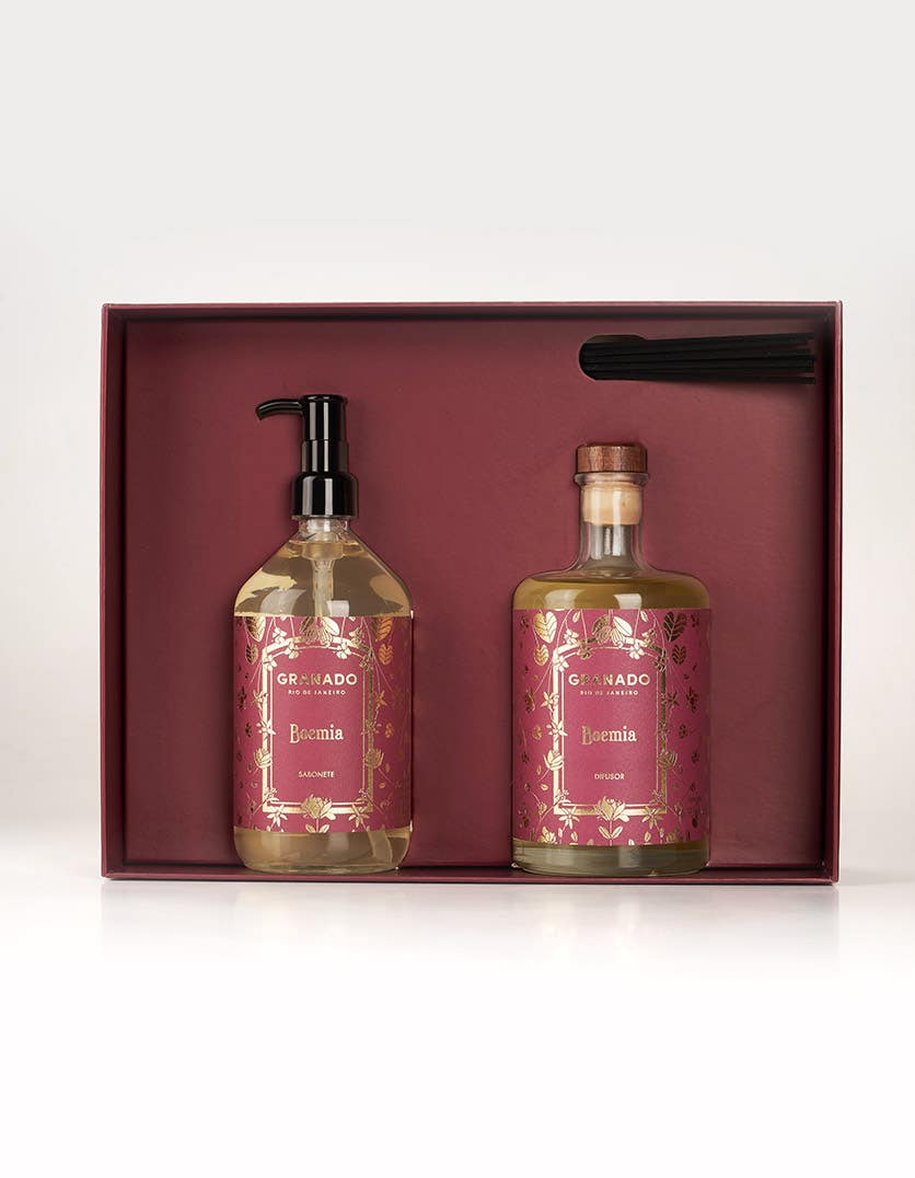 Kit Sabonete Líquido & Difusor de Ambiente Boemia - Imagem 4