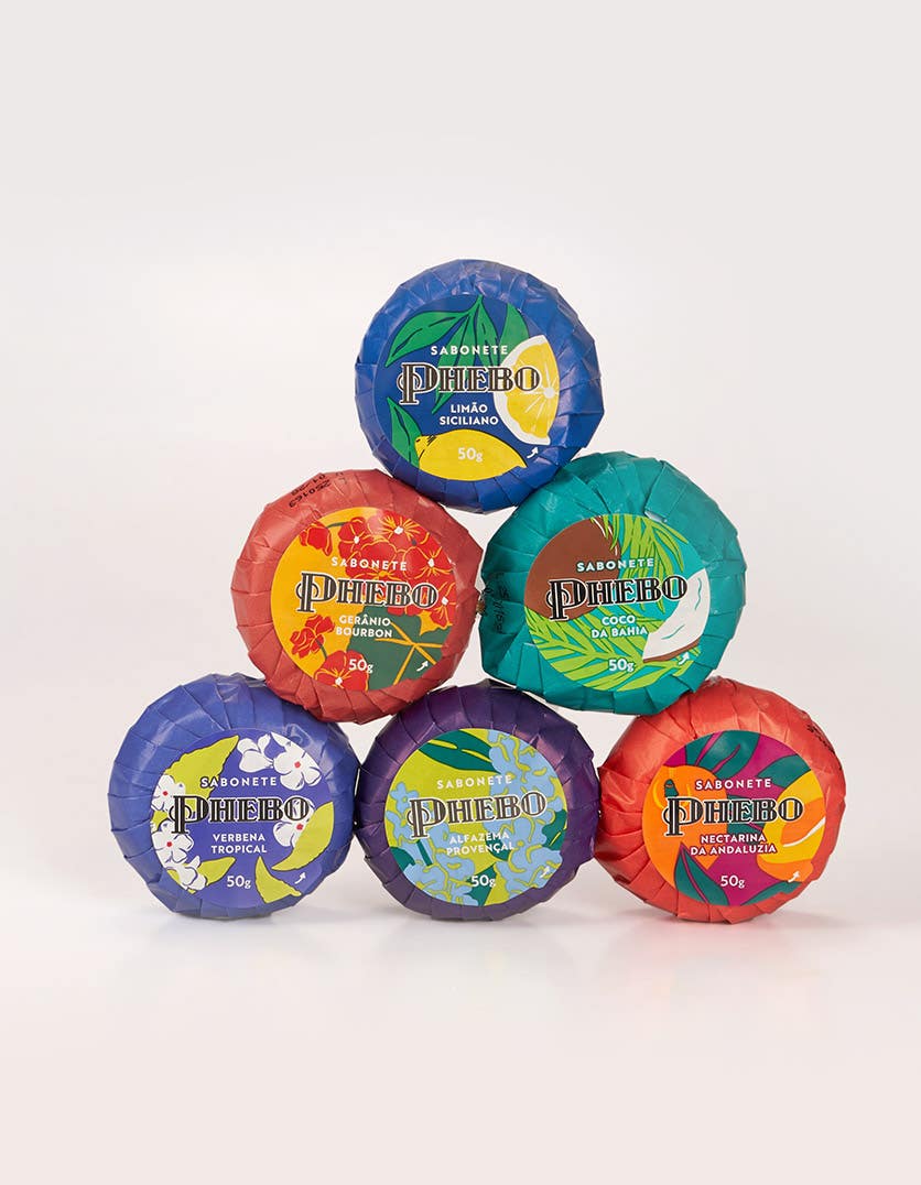 Kit Lata Sabonetes em Barra Alfazema Provençal - Imagem 2