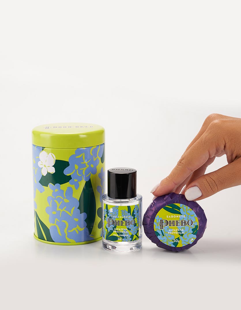 Kit Colônia & Sabonete em Barra Alfazema Provençal - Imagem 3