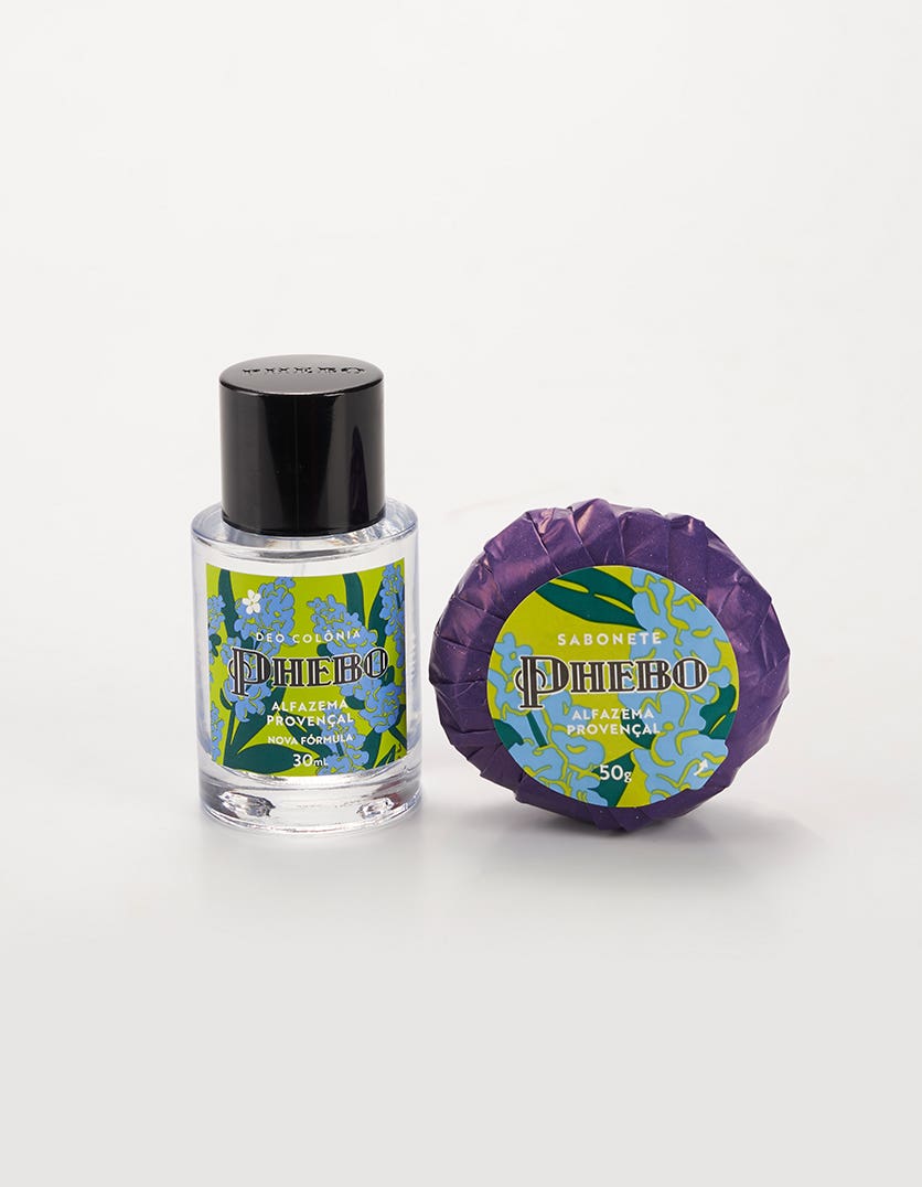 Kit Colônia & Sabonete em Barra Alfazema Provençal - Imagem 2