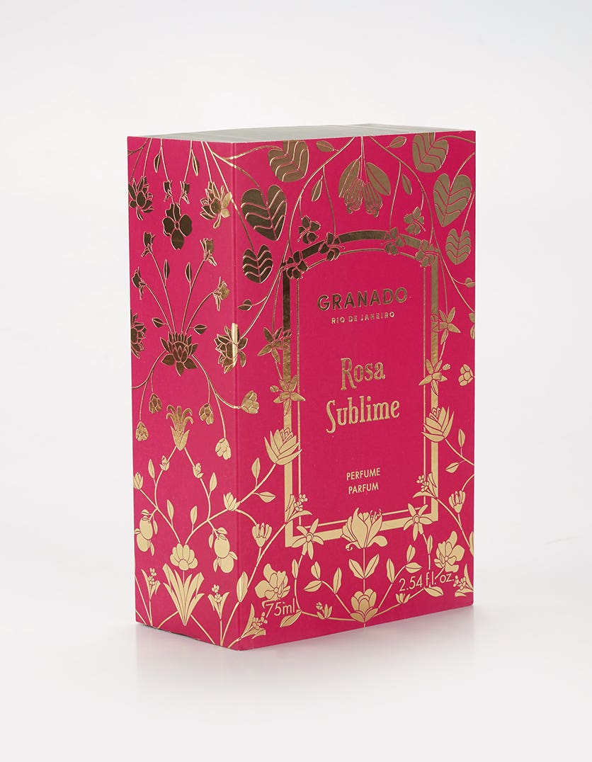 Perfume Granado Rosa Sublime 75ml - Imagem 4