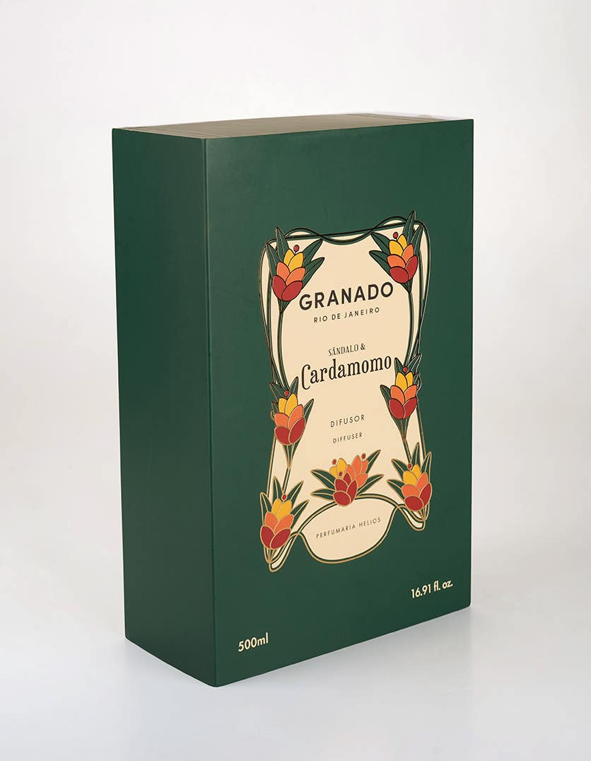 Difusor de Ambientes Sândalo & Cardamomo 500ml - Imagem 4