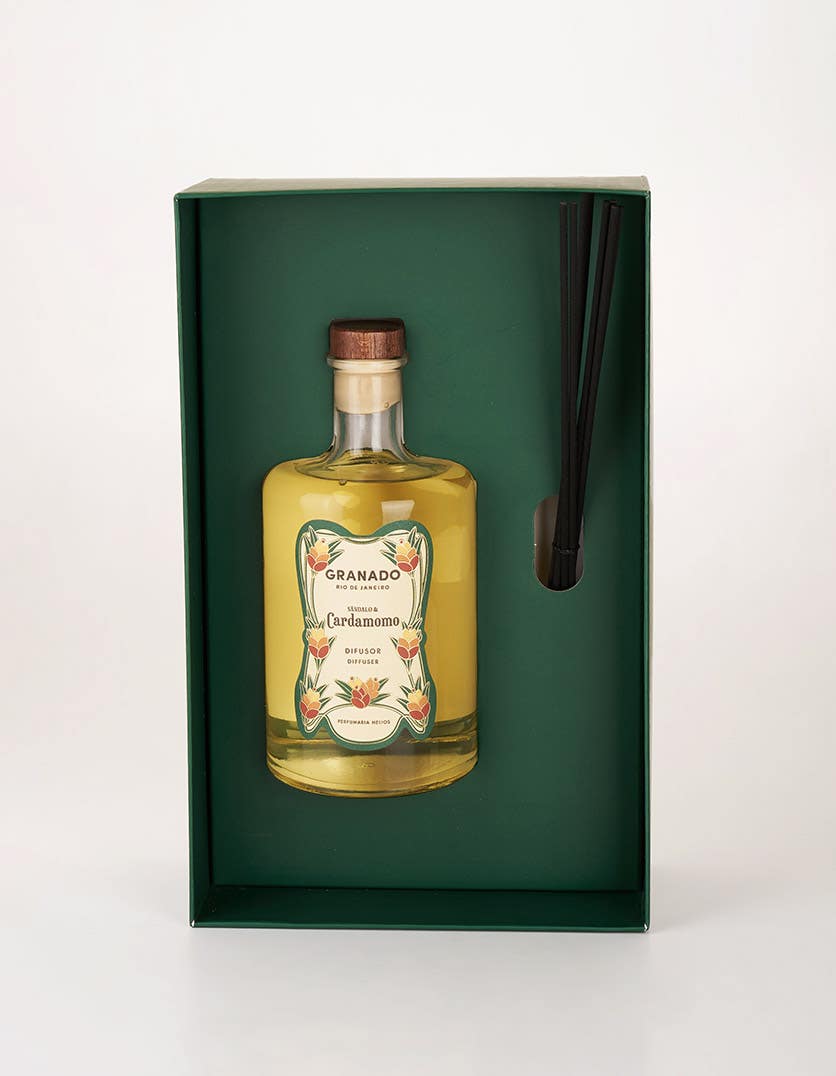 Difusor de Ambientes Sândalo & Cardamomo 500ml - Imagem 2