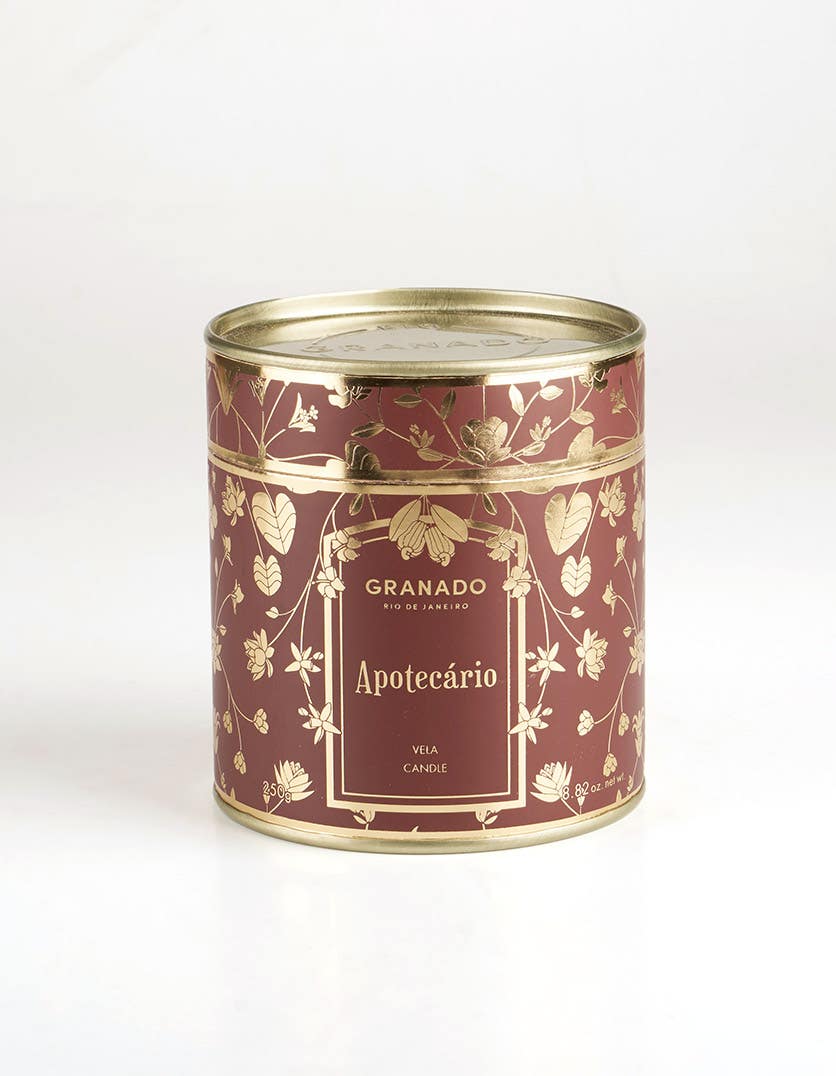 Vela Perfumada Apotecário 250g - Imagem 4