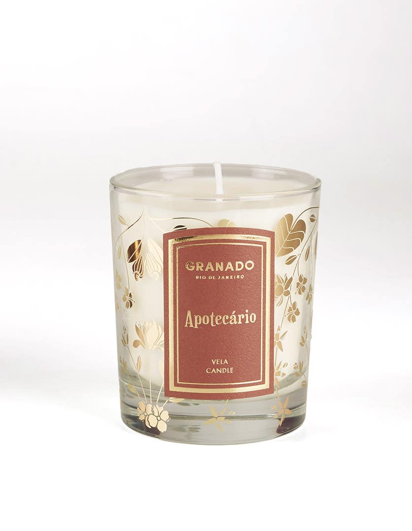 Vela Perfumada Apotecário 250g - Imagem 2