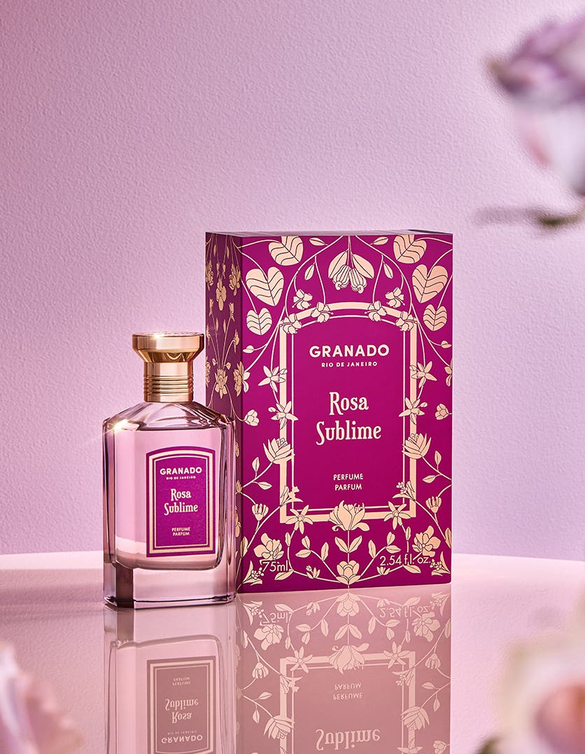 Perfume Granado Rosa Sublime 75ml - Imagem 2