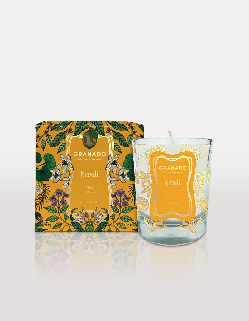 Vela Perfumada Granado Neroli 250g